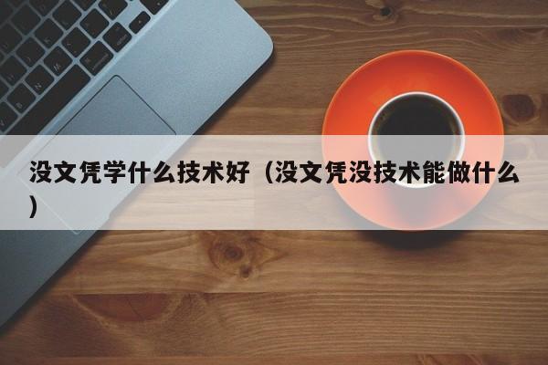 没文凭学什么技术好（没文凭没技术能做什么）-第1张图片