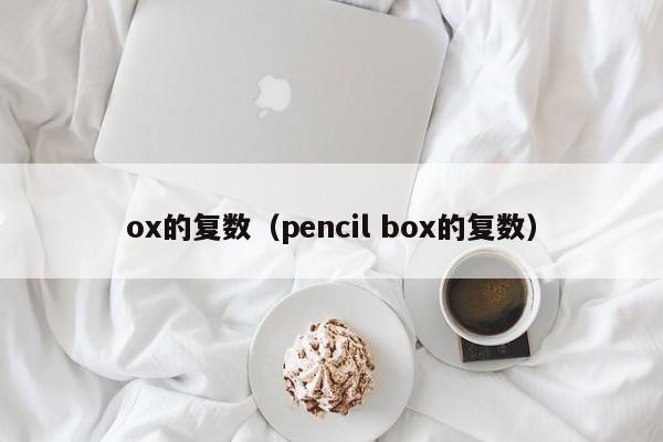 ox的复数（pencil box的复数）-第1张图片