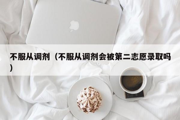 不服从调剂（不服从调剂会被第二志愿录取吗）-第1张图片