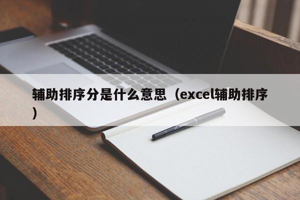 辅助排序分是什么意思（excel辅助排序）-第1张图片