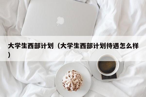 大学生西部计划（大学生西部计划待遇怎么样）-第1张图片