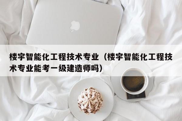 楼宇智能化工程技术专业（楼宇智能化工程技术专业能考一级建造师吗）-第1张图片