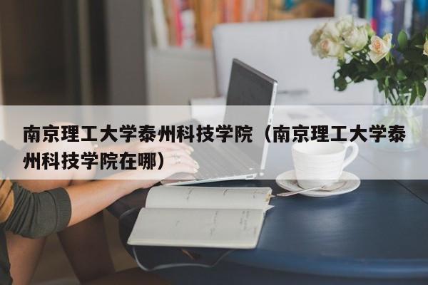 南京理工大学泰州科技学院（南京理工大学泰州科技学院在哪）-第1张图片