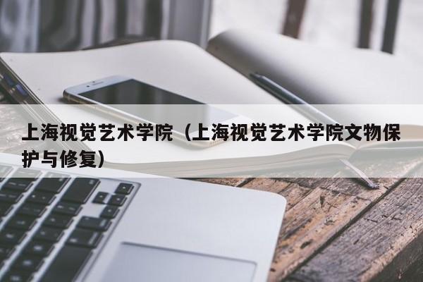 上海视觉艺术学院（上海视觉艺术学院文物保护与修复）-第1张图片