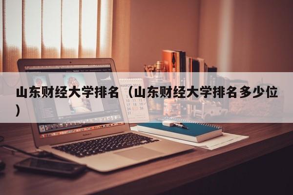 山东财经大学排名（山东财经大学排名多少位）-第1张图片