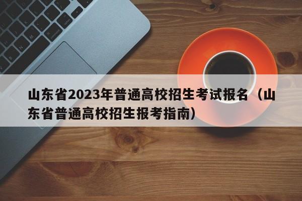 山东省2023年普通高校招生考试报名（山东省普通高校招生报考指南）-第1张图片