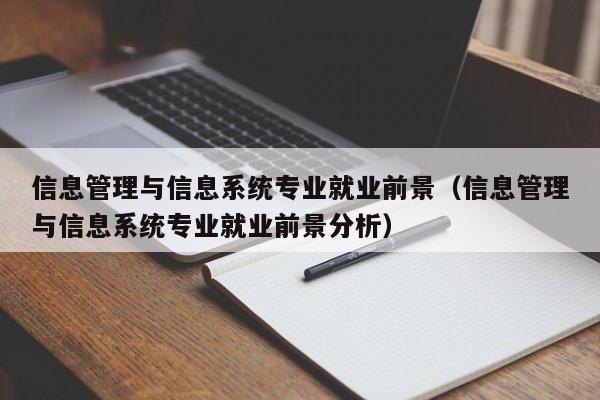 信息管理与信息系统专业就业前景（信息管理与信息系统专业就业前景分析）-第1张图片