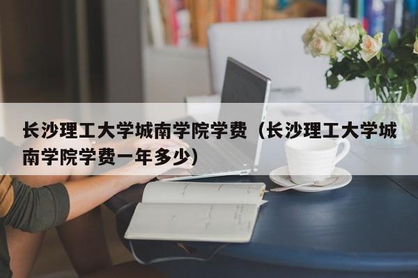 长沙理工大学城南学院学费（长沙理工大学城南学院学费一年多少）-第1张图片