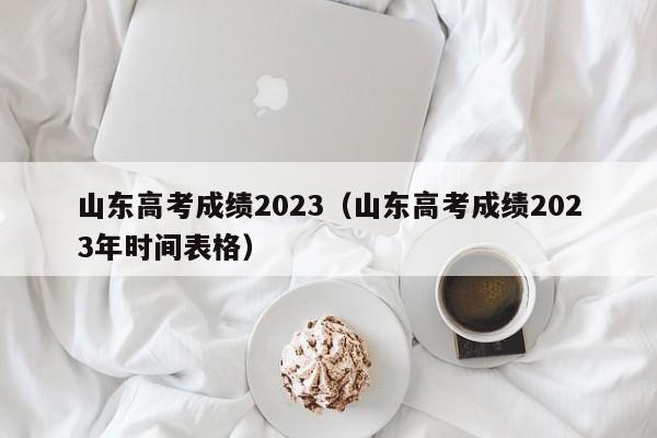 山东高考成绩2023（山东高考成绩2023年时间表格）-第1张图片