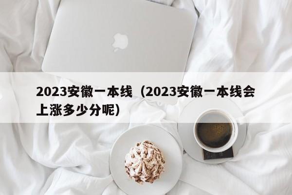 2023安徽一本线（2023安徽一本线会上涨多少分呢）-第1张图片