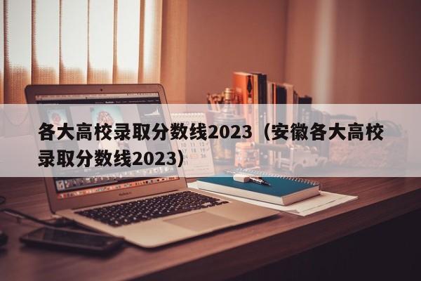 各大高校录取分数线2023（安徽各大高校录取分数线2023）-第1张图片