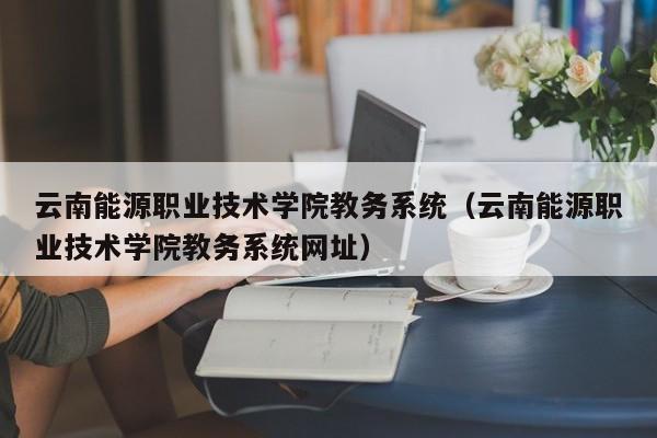 云南能源职业技术学院教务系统（云南能源职业技术学院教务系统网址）-第1张图片