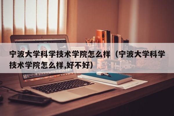 宁波大学科学技术学院怎么样（宁波大学科学技术学院怎么样,好不好）-第1张图片