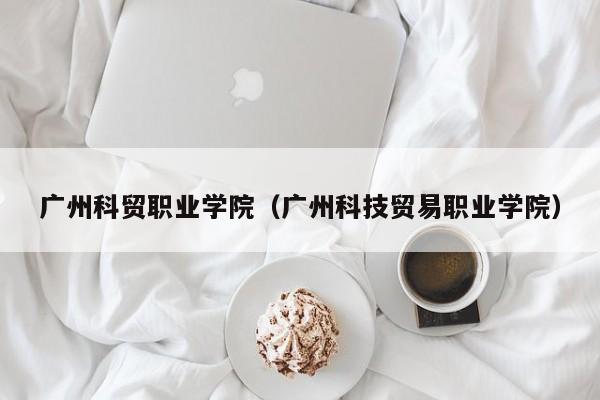 广州科贸职业学院（广州科技贸易职业学院）-第1张图片