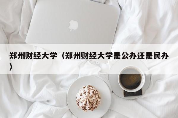 郑州财经大学（郑州财经大学是公办还是民办）-第1张图片