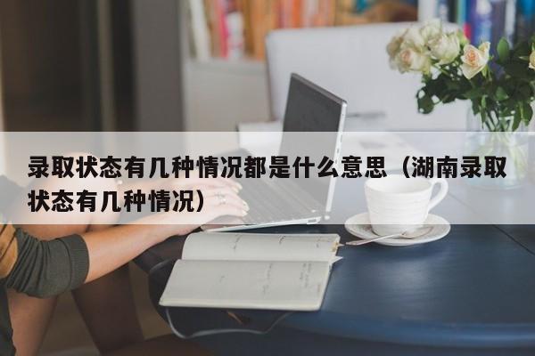 录取状态有几种情况都是什么意思（湖南录取状态有几种情况）-第1张图片