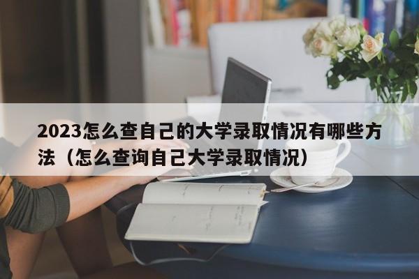 2023怎么查自己的大学录取情况有哪些方法（怎么查询自己大学录取情况）-第1张图片