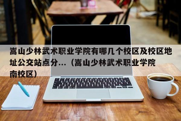 嵩山少林武术职业学院有哪几个校区及校区地址公交站点分...（嵩山少林武术职业学院南校区）-第1张图片