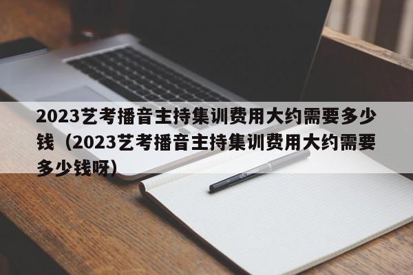 2023艺考播音主持集训费用大约需要多少钱（2023艺考播音主持集训费用大约需要多少钱呀）-第1张图片