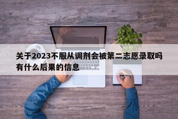 关于2023不服从调剂会被第二志愿录取吗有什么后果的信息-第1张图片