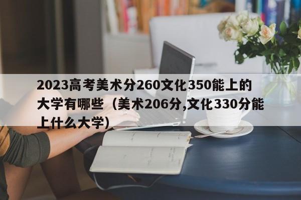 2023高考美术分260文化350能上的大学有哪些（美术206分,文化330分能上什么大学）-第1张图片