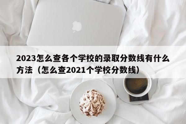 2023怎么查各个学校的录取分数线有什么方法（怎么查2021个学校分数线）-第1张图片