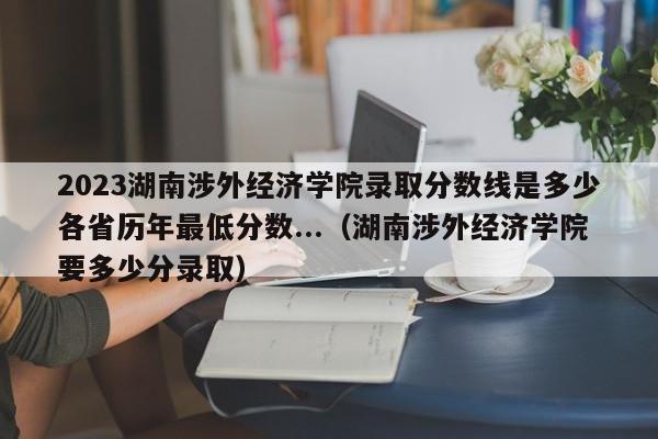 2023湖南涉外经济学院录取分数线是多少各省历年最低分数...（湖南涉外经济学院要多少分录取）-第1张图片