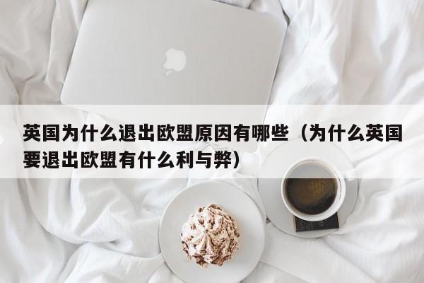 英国为什么退出欧盟原因有哪些（为什么英国要退出欧盟有什么利与弊）-第1张图片