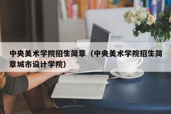 中央美术学院招生简章（中央美术学院招生简章城市设计学院）-第1张图片