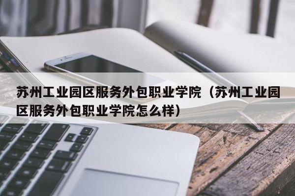 苏州工业园区服务外包职业学院（苏州工业园区服务外包职业学院怎么样）-第1张图片