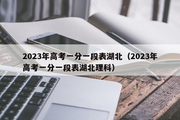 2023年高考一分一段表湖北（2023年高考一分一段表湖北理科）-第1张图片