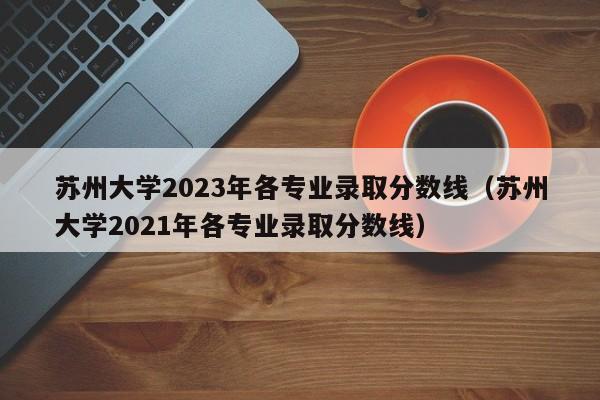 苏州大学2023年各专业录取分数线（苏州大学2021年各专业录取分数线）-第1张图片