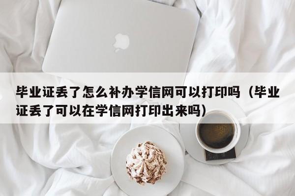 毕业证丢了怎么补办学信网可以打印吗（毕业证丢了可以在学信网打印出来吗）-第1张图片