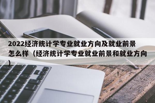 2022经济统计学专业就业方向及就业前景怎么样（经济统计学专业就业前景和就业方向）-第1张图片