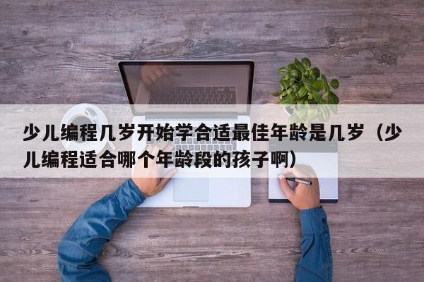 少儿编程几岁开始学合适最佳年龄是几岁（少儿编程适合哪个年龄段的孩子啊）-第1张图片