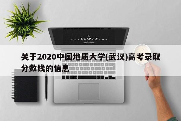 关于2020中国地质大学(武汉)高考录取分数线的信息-第1张图片