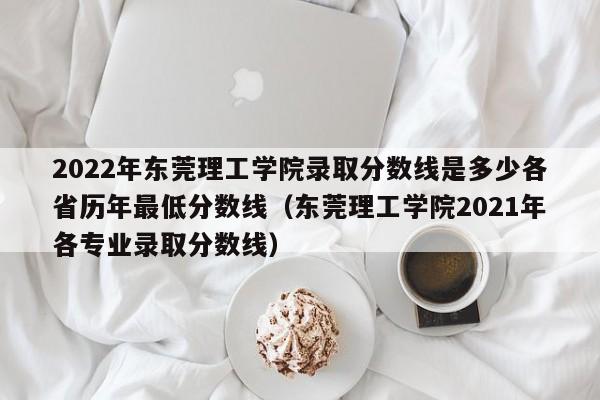 2022年东莞理工学院录取分数线是多少各省历年最低分数线（东莞理工学院2021年各专业录取分数线）-第1张图片