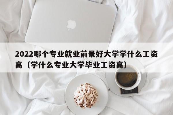 2022哪个专业就业前景好大学学什么工资高（学什么专业大学毕业工资高）-第1张图片