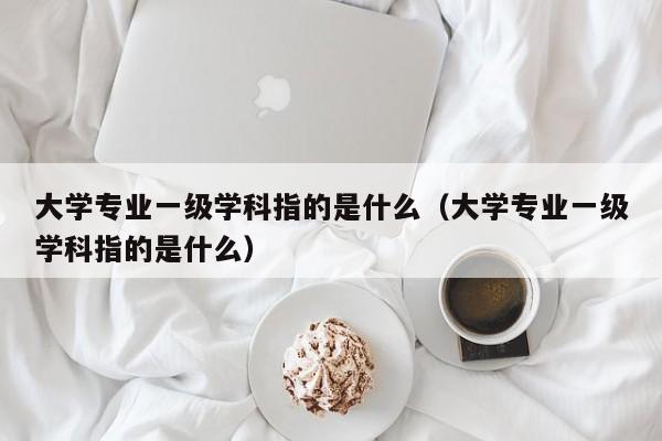 大学专业一级学科指的是什么（大学专业一级学科指的是什么）-第1张图片