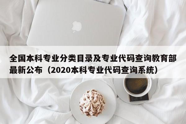 全国本科专业分类目录及专业代码查询教育部最新公布（2020本科专业代码查询系统）-第1张图片