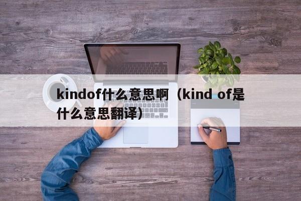 kindof什么意思啊（kind of是什么意思翻译）-第1张图片