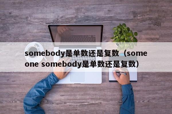 somebody是单数还是复数（someone somebody是单数还是复数）-第1张图片