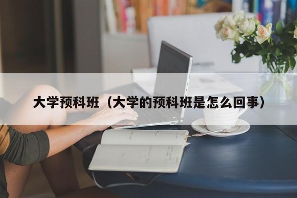 大学预科班（大学的预科班是怎么回事）-第1张图片