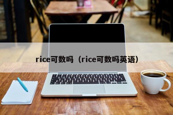 rice可数吗（rice可数吗英语）-第1张图片