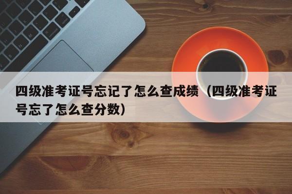 四级准考证号忘记了怎么查成绩（四级准考证号忘了怎么查分数）-第1张图片