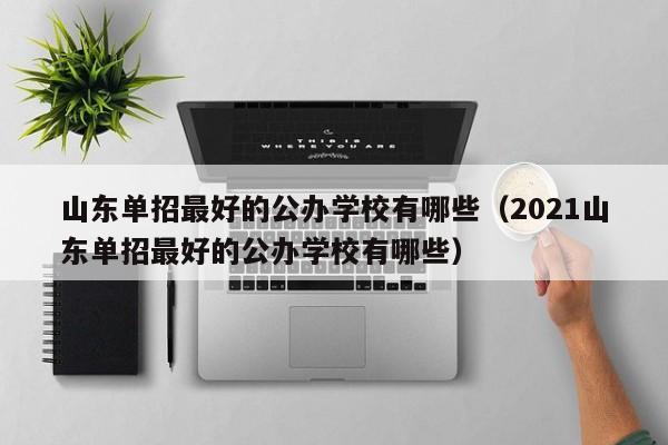 山东单招最好的公办学校有哪些（2021山东单招最好的公办学校有哪些）-第1张图片