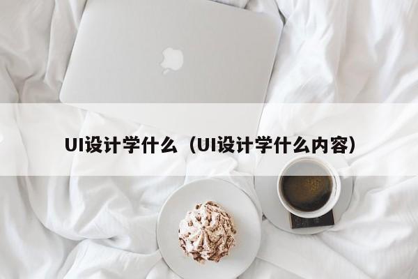 UI设计学什么（UI设计学什么内容）-第1张图片