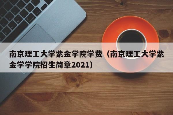 南京理工大学紫金学院学费（南京理工大学紫金学学院招生简章2021）-第1张图片