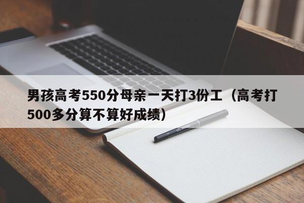 男孩高考550分母亲一天打3份工（高考打500多分算不算好成绩）-第1张图片