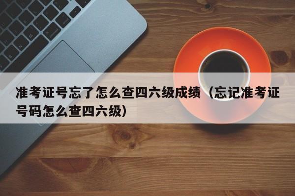 准考证号忘了怎么查四六级成绩（忘记准考证号码怎么查四六级）-第1张图片